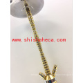 Aluminium Shisha Nargile Pfeife Shisha